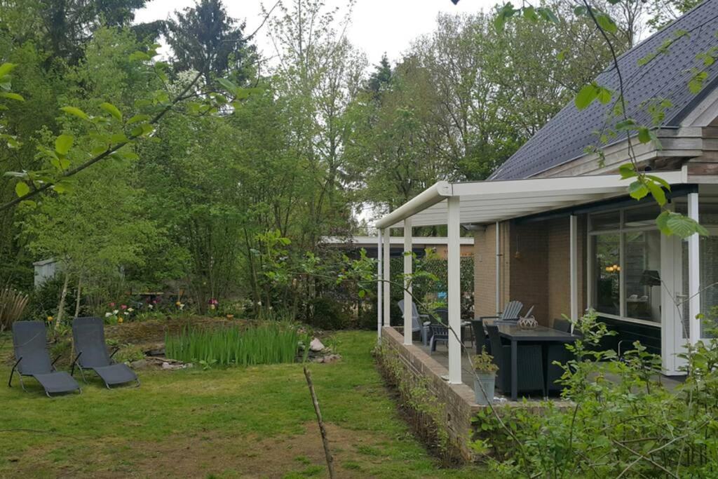 Sfeervolle Villa In Gasselte Drenthe Bij Hemelriek Exterior photo